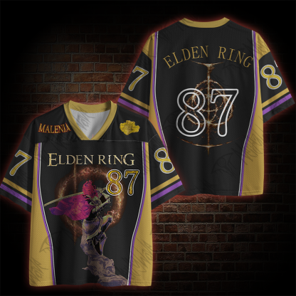 Warrior Figure Mesh Jersey