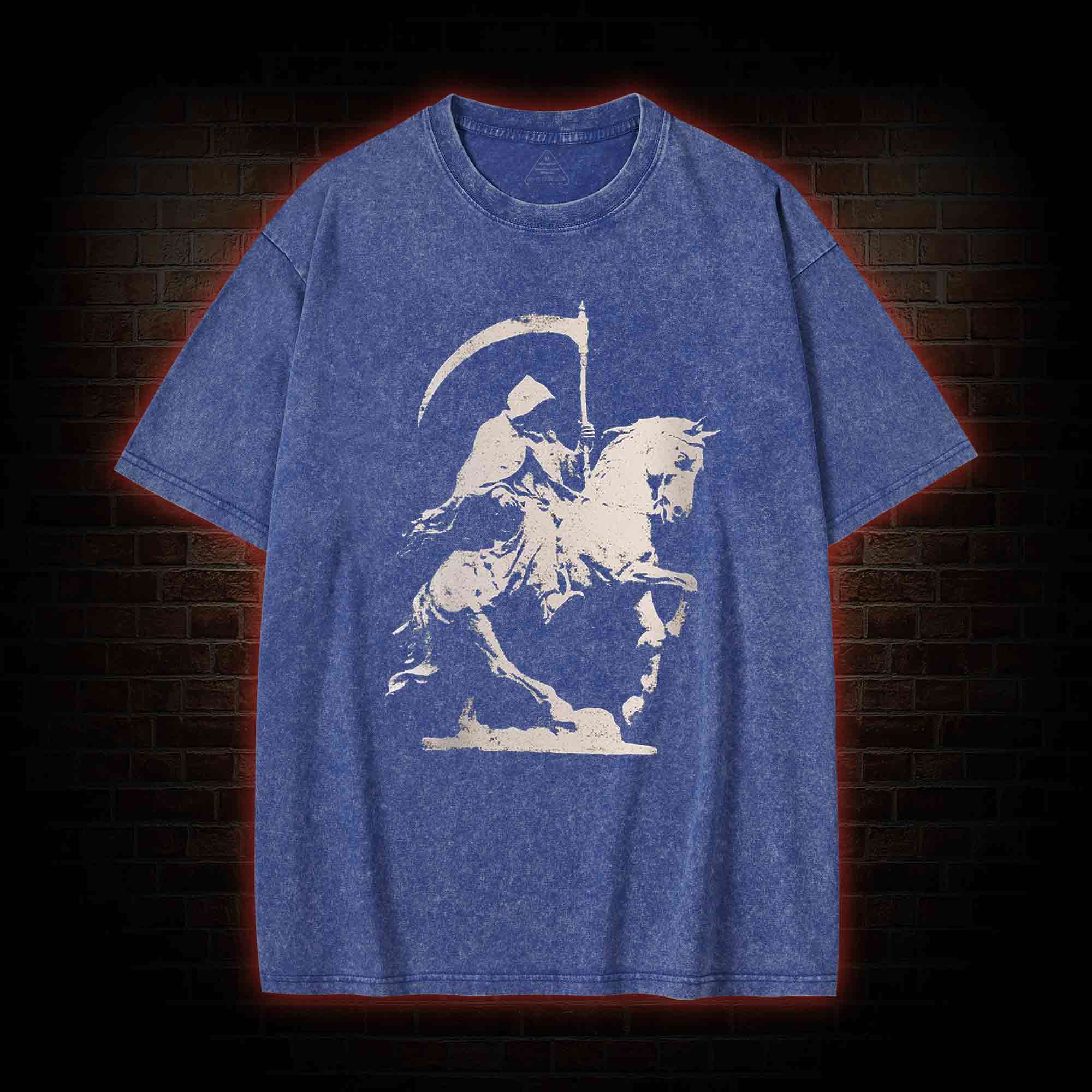 Grim Reaper Vintage Washed T-shirt