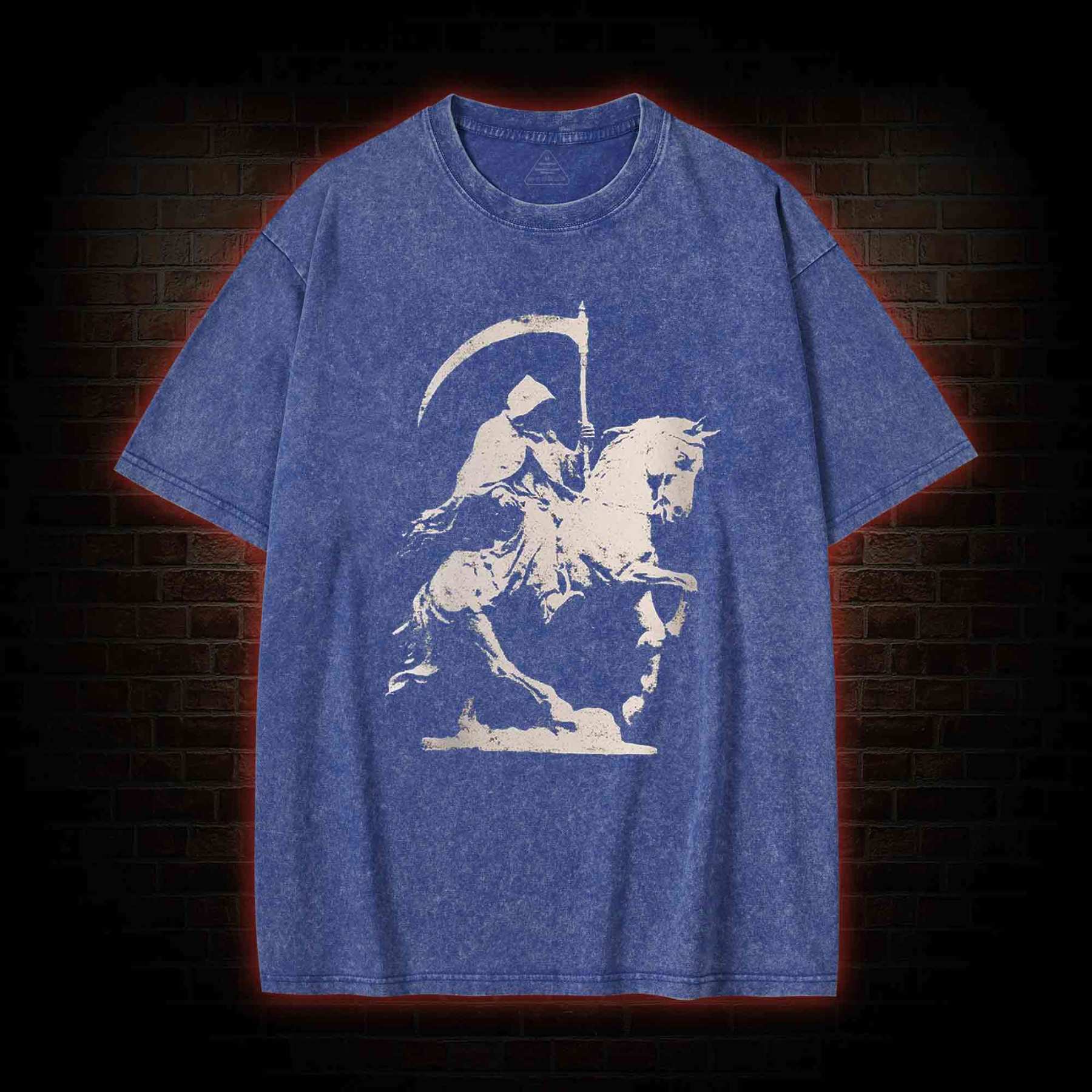 Grim Reaper Vintage Washed T-shirt