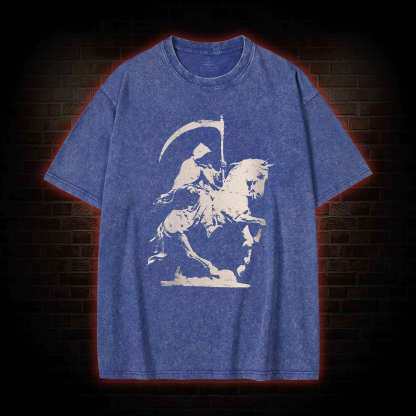 Grim Reaper Vintage Washed T-shirt