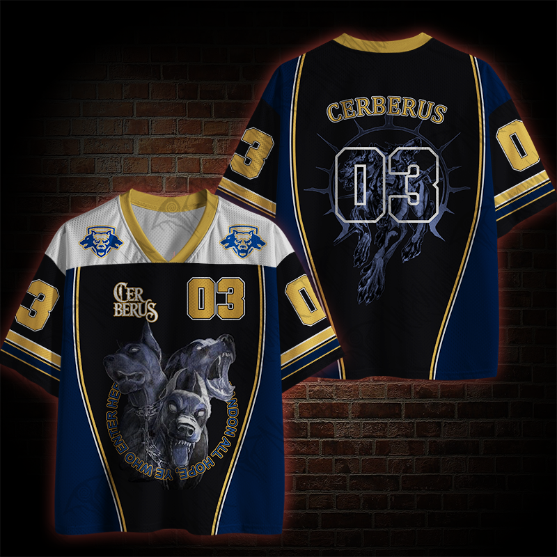 Cerberus Guardian Mesh Jersey
