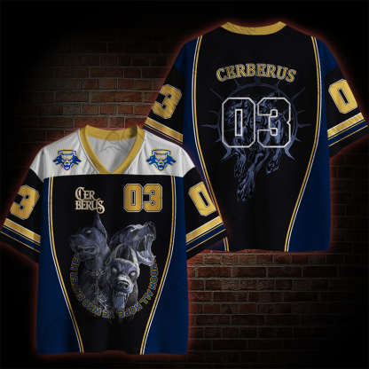 Cerberus Guardian Mesh Jersey