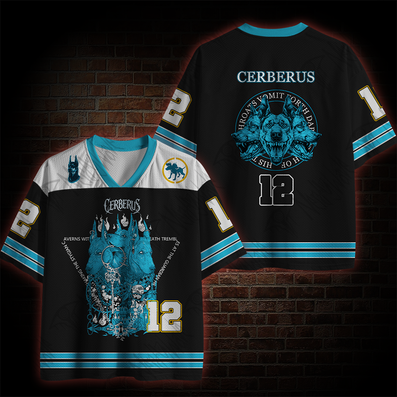 Cerberus Infernal Mesh Jersey