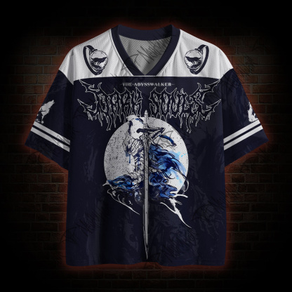 Into The Abyss Mesh Jersey