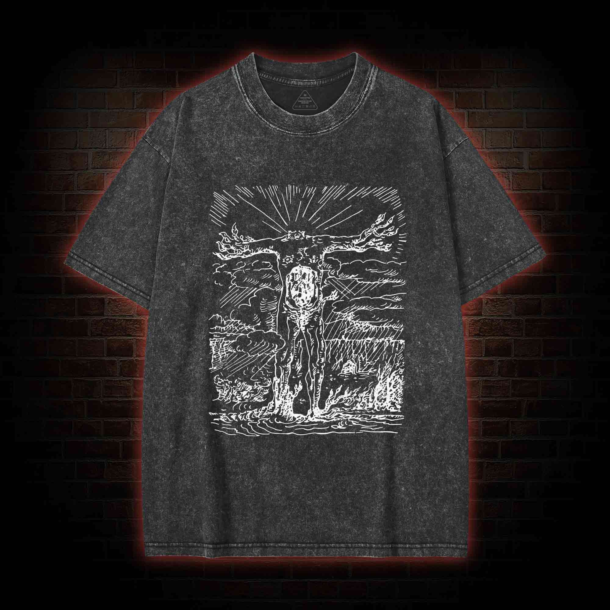 Headless Washed T-shirt