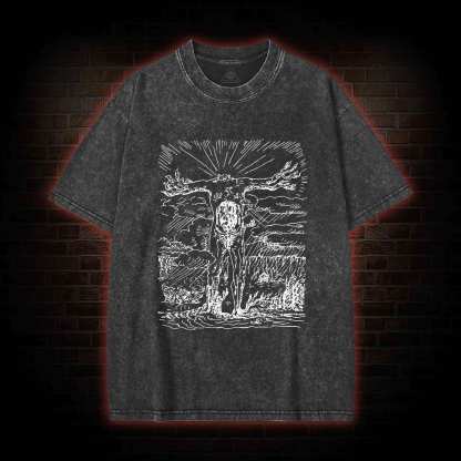 Headless Washed T-shirt