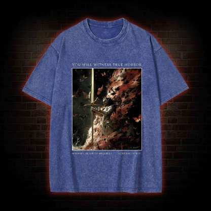 Rot Goddess Washed T-shirt