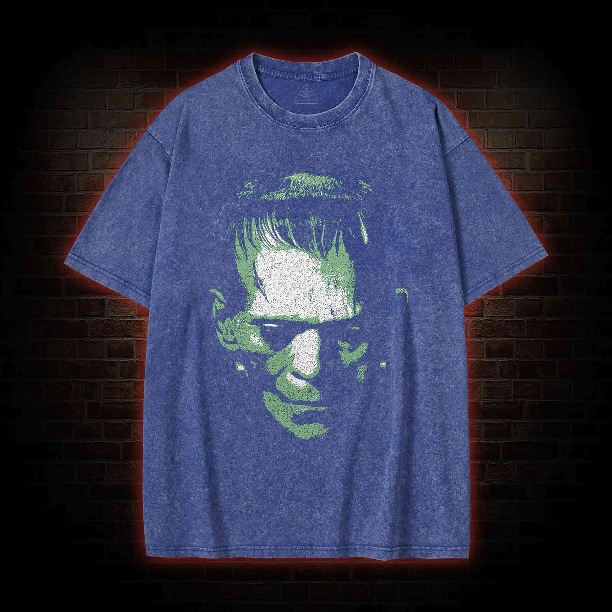 Mad Scientist Washed T-shirt