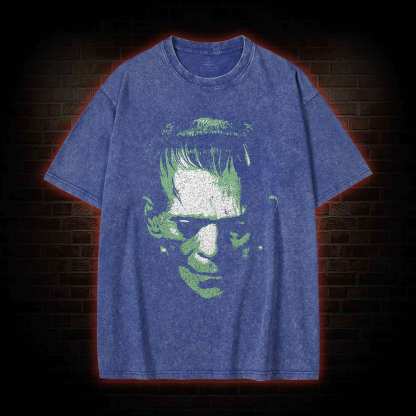 Mad Scientist Washed T-shirt