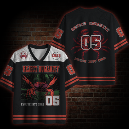 Crab Meme Mesh Jersey