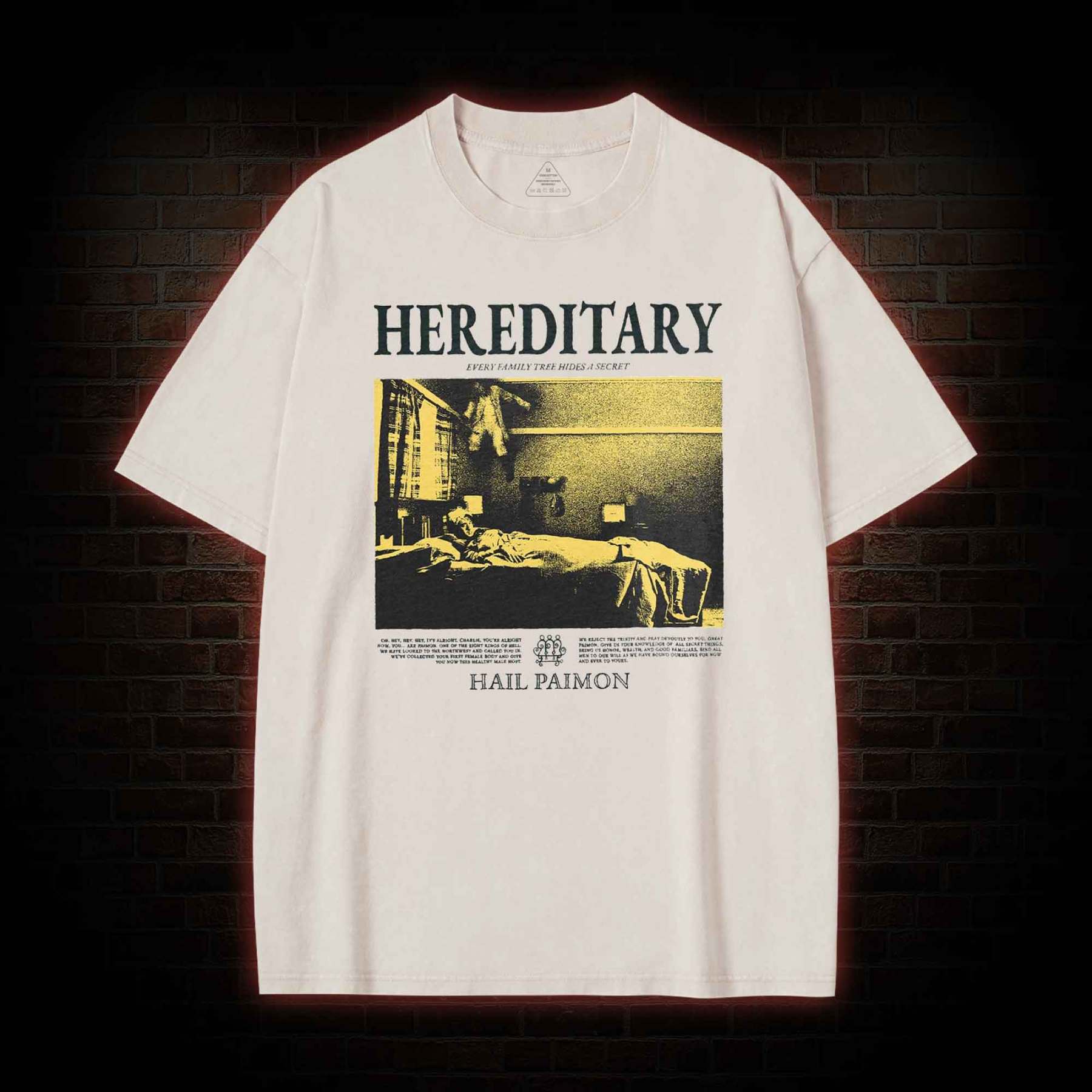 Every Family Tree Hides A Secret Washed T-shirt