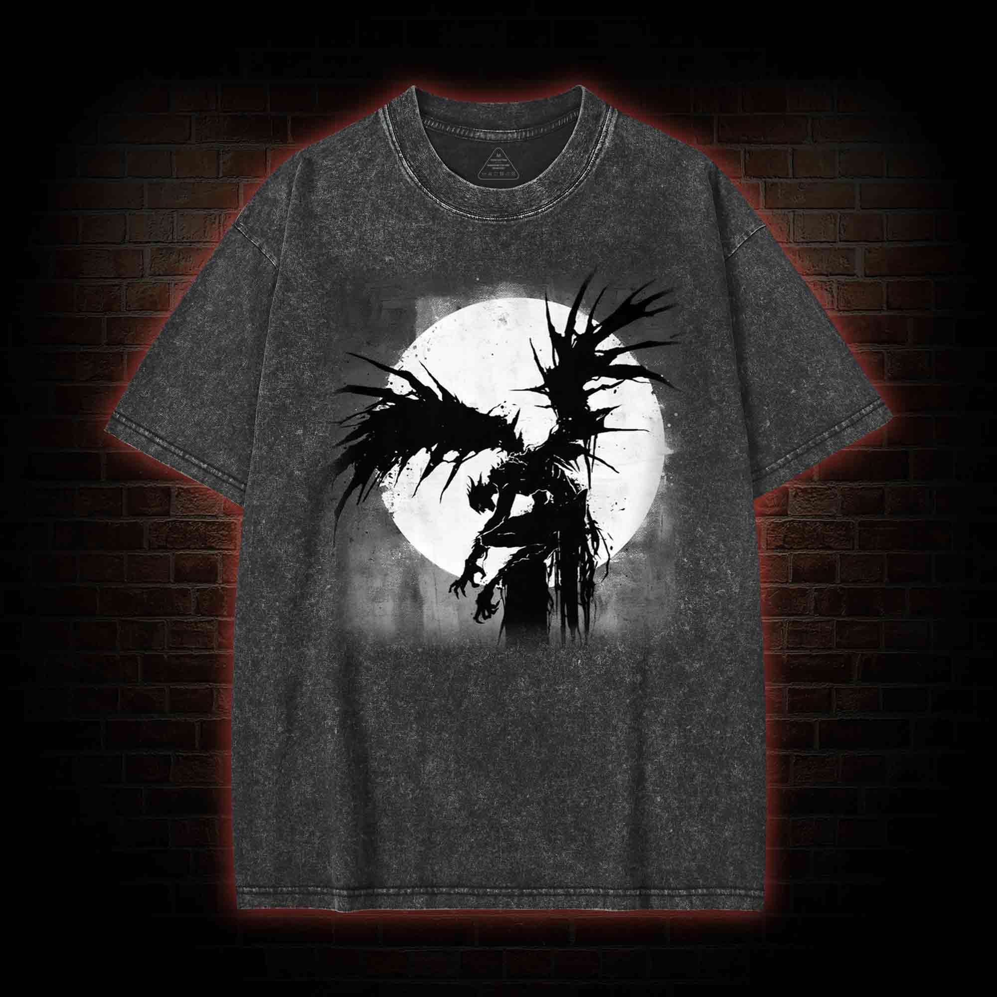 Shinigami Washed T-shirt
