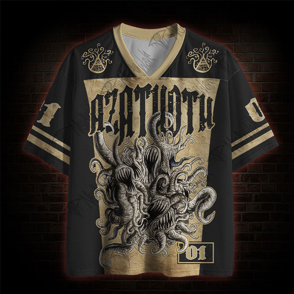 Azathoth Horror Mesh Jersey