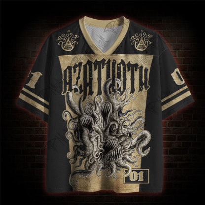 Azathoth Horror Mesh Jersey