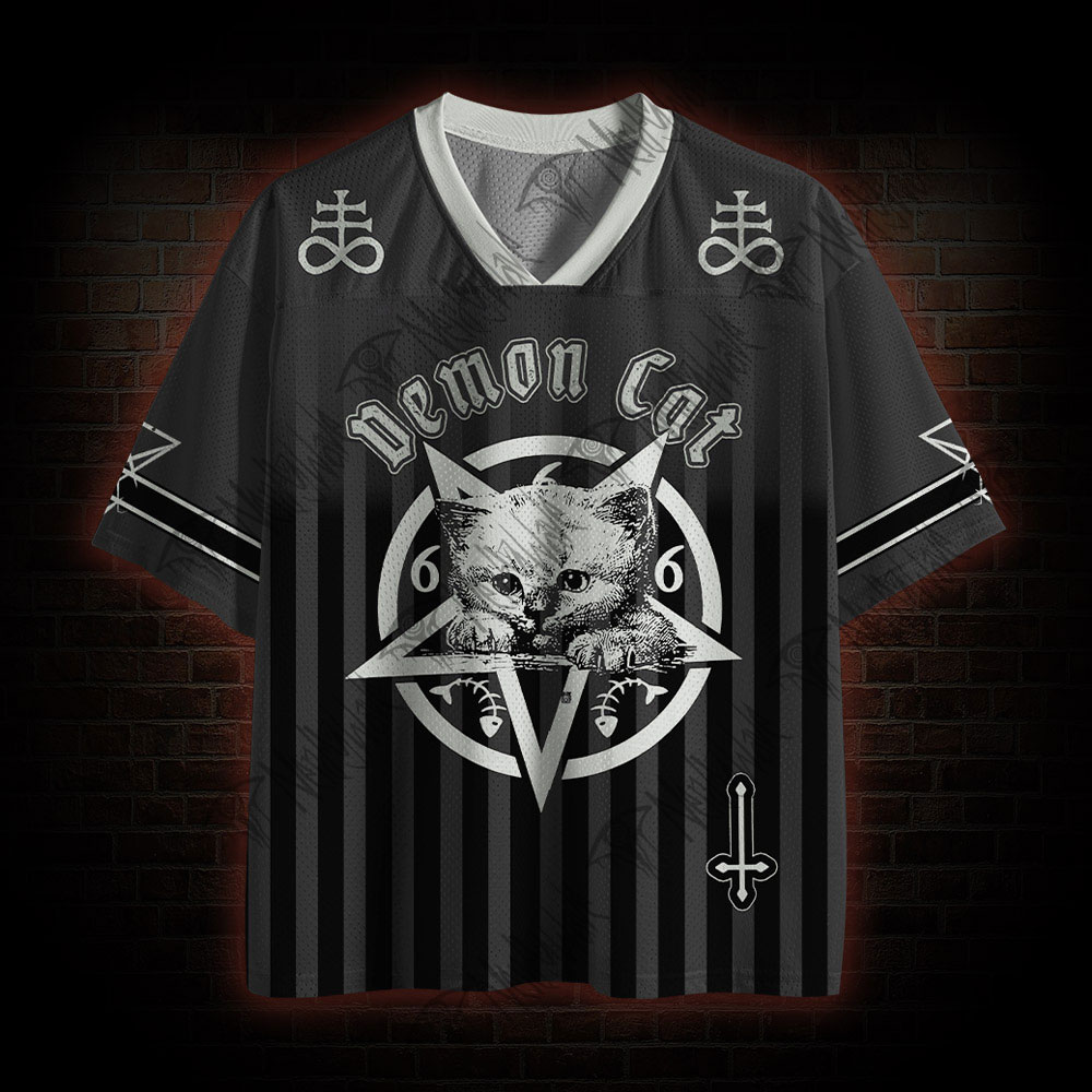 Demon Cat Mesh Jersey
