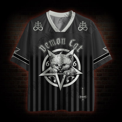 Demon Cat Mesh Jersey