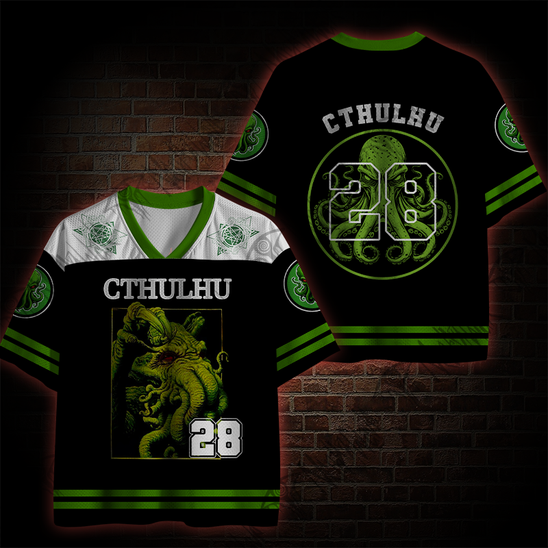 Cthulhu Mesh Jersey