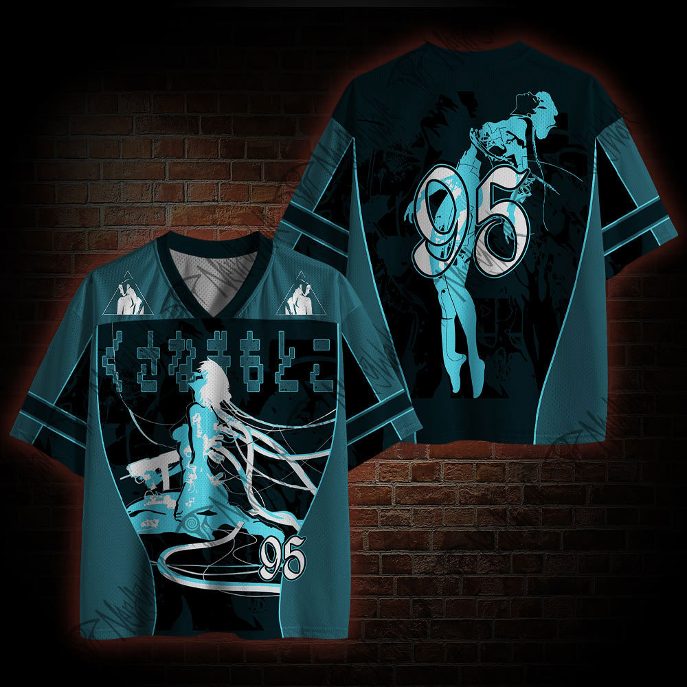 Overspecialize You Breed in Weakness Mesh Jersey