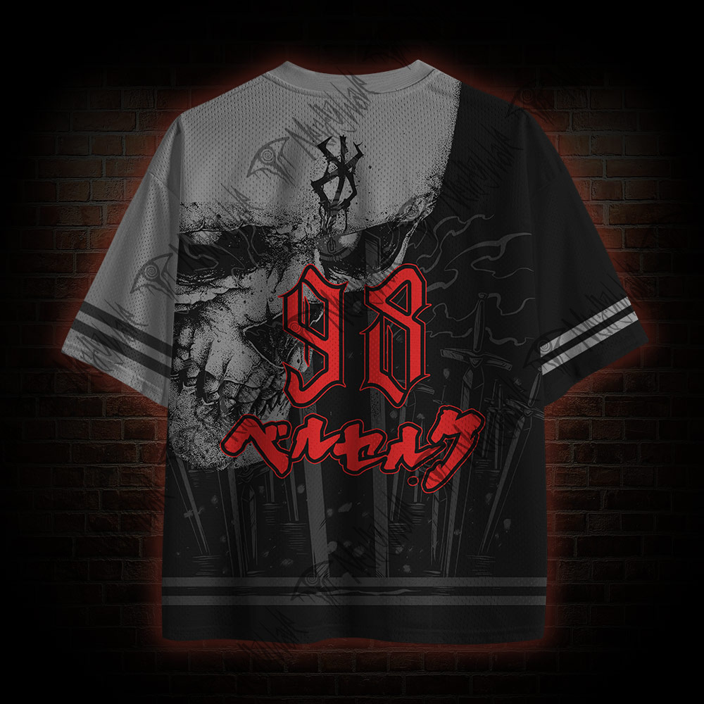 Back To How They Are Mesh Jersey