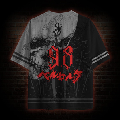 Back To How They Are Mesh Jersey