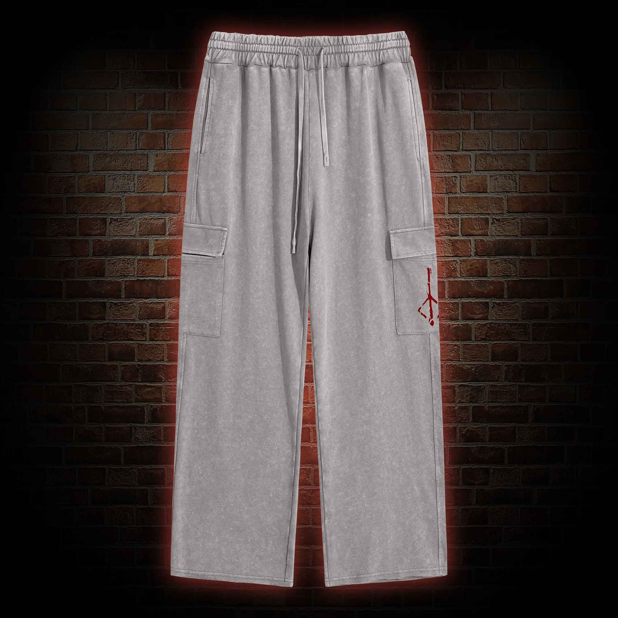 Fear the Old Blood Washed Cargo Pants