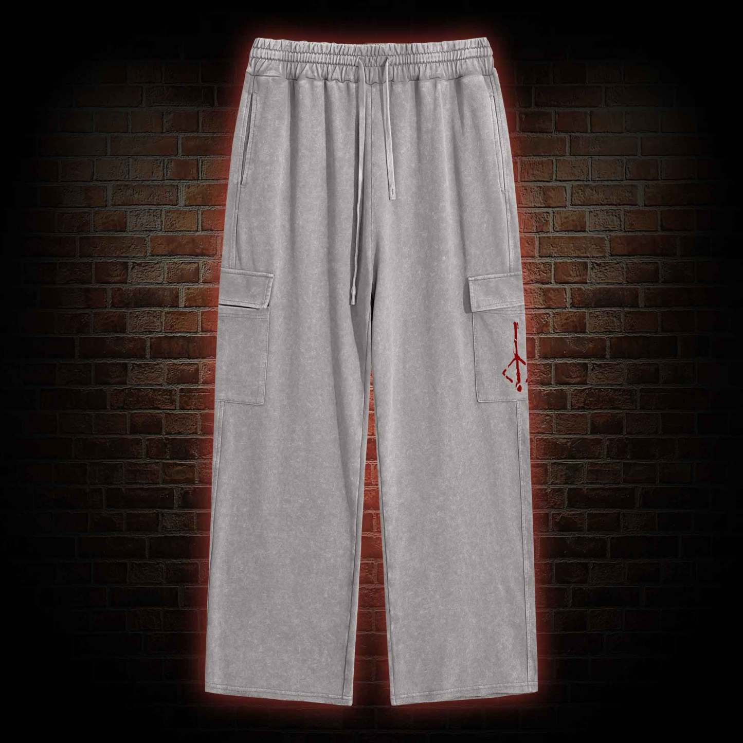 Fear the Old Blood Washed Cargo Pants