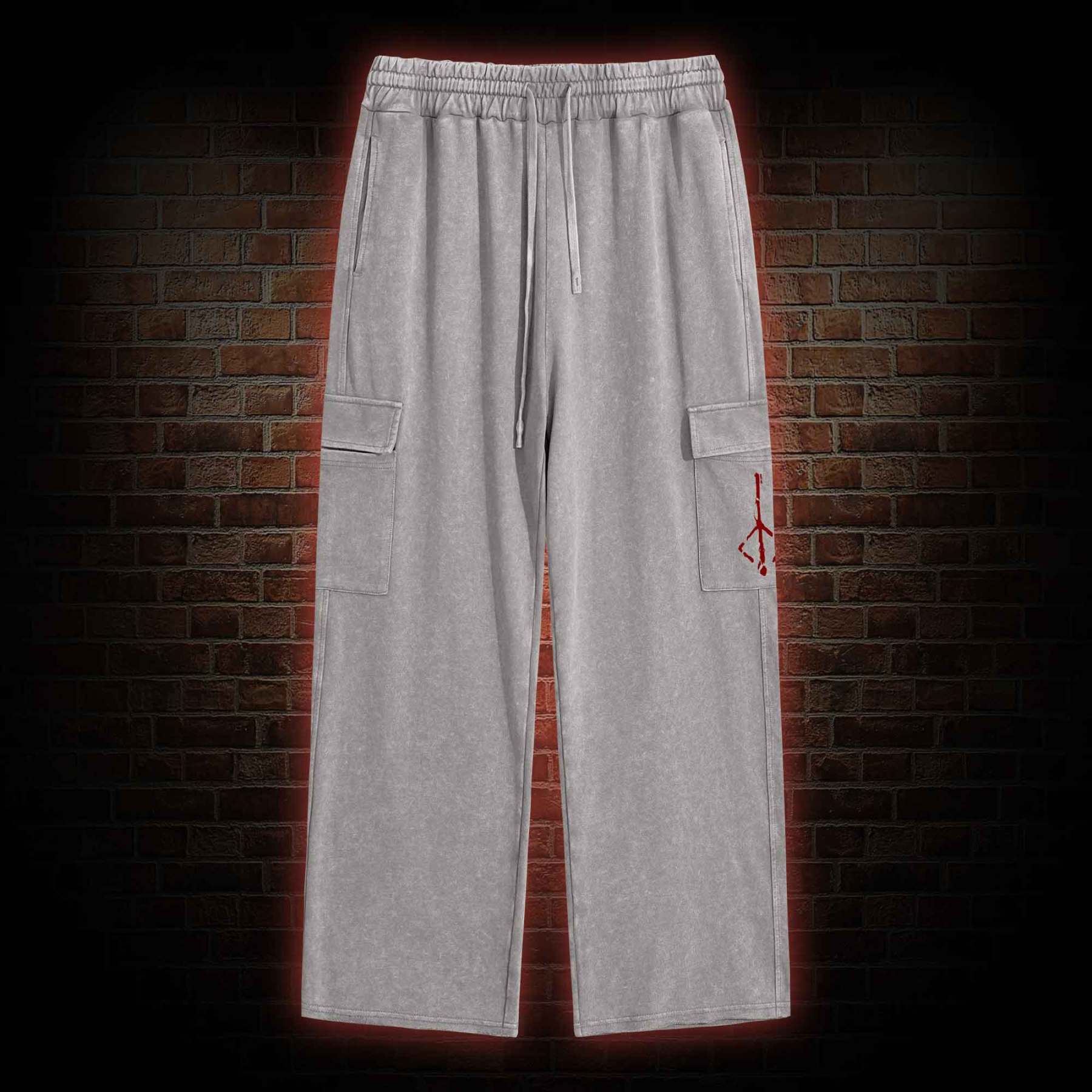 Fear the Old Blood Washed Cargo Pants