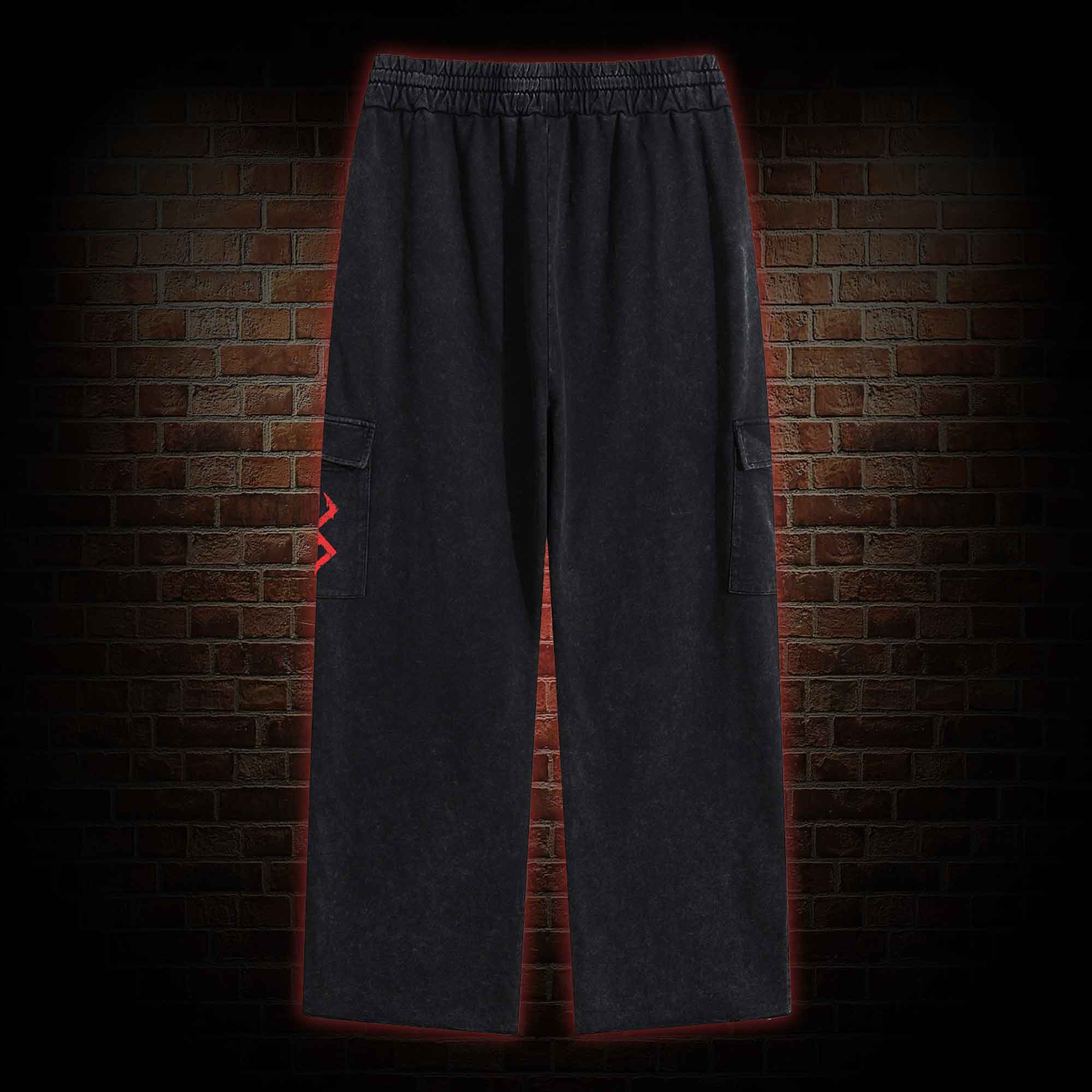 Each Man is Tortured by His Dream Washed Cargo Pants