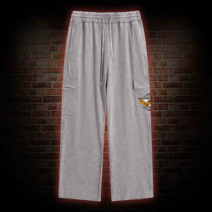 “Building Better World” Washed Cargo Pants