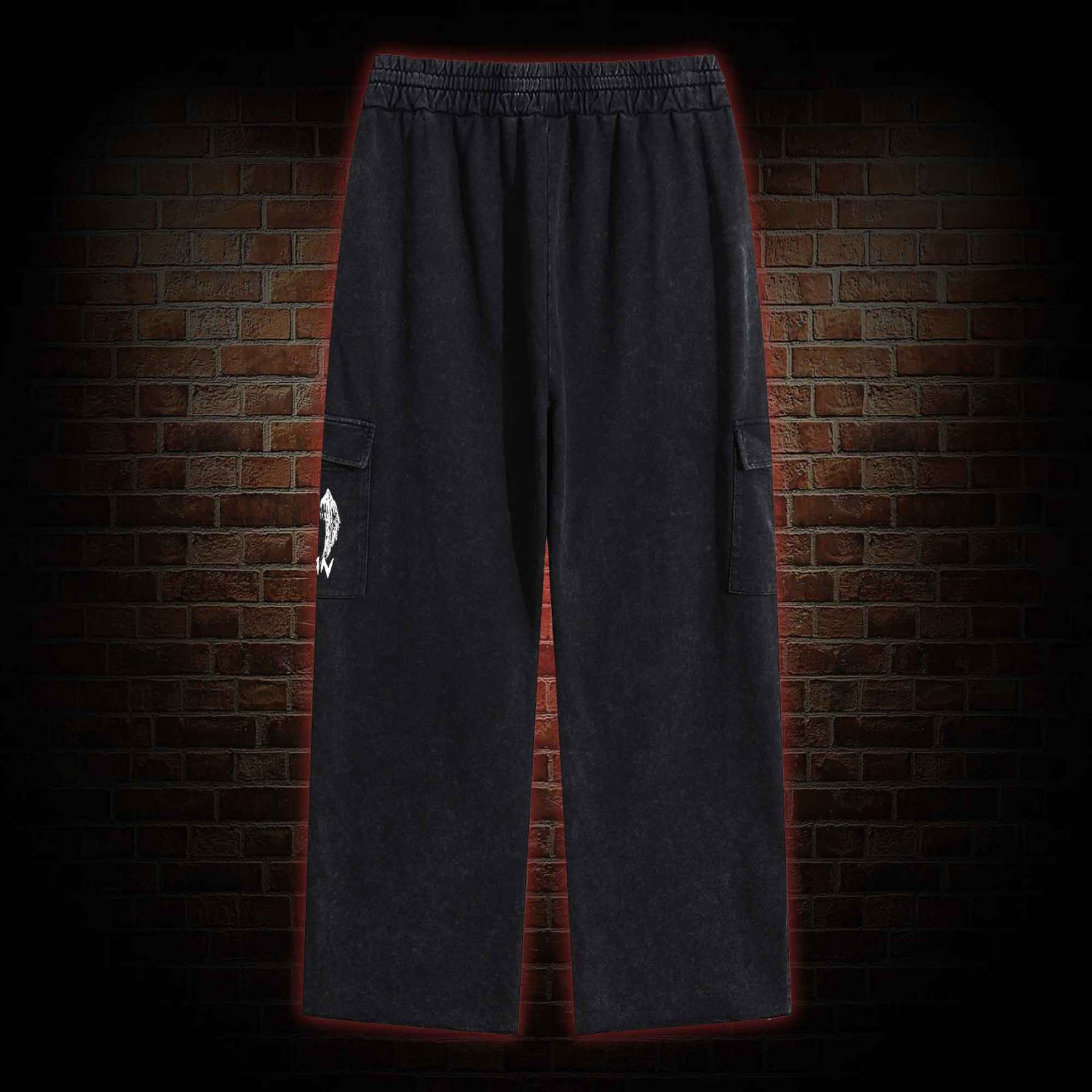 Mothman Washed Cargo Pants