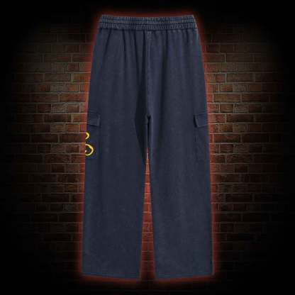 The King in Yellow Washed Cargo Pants