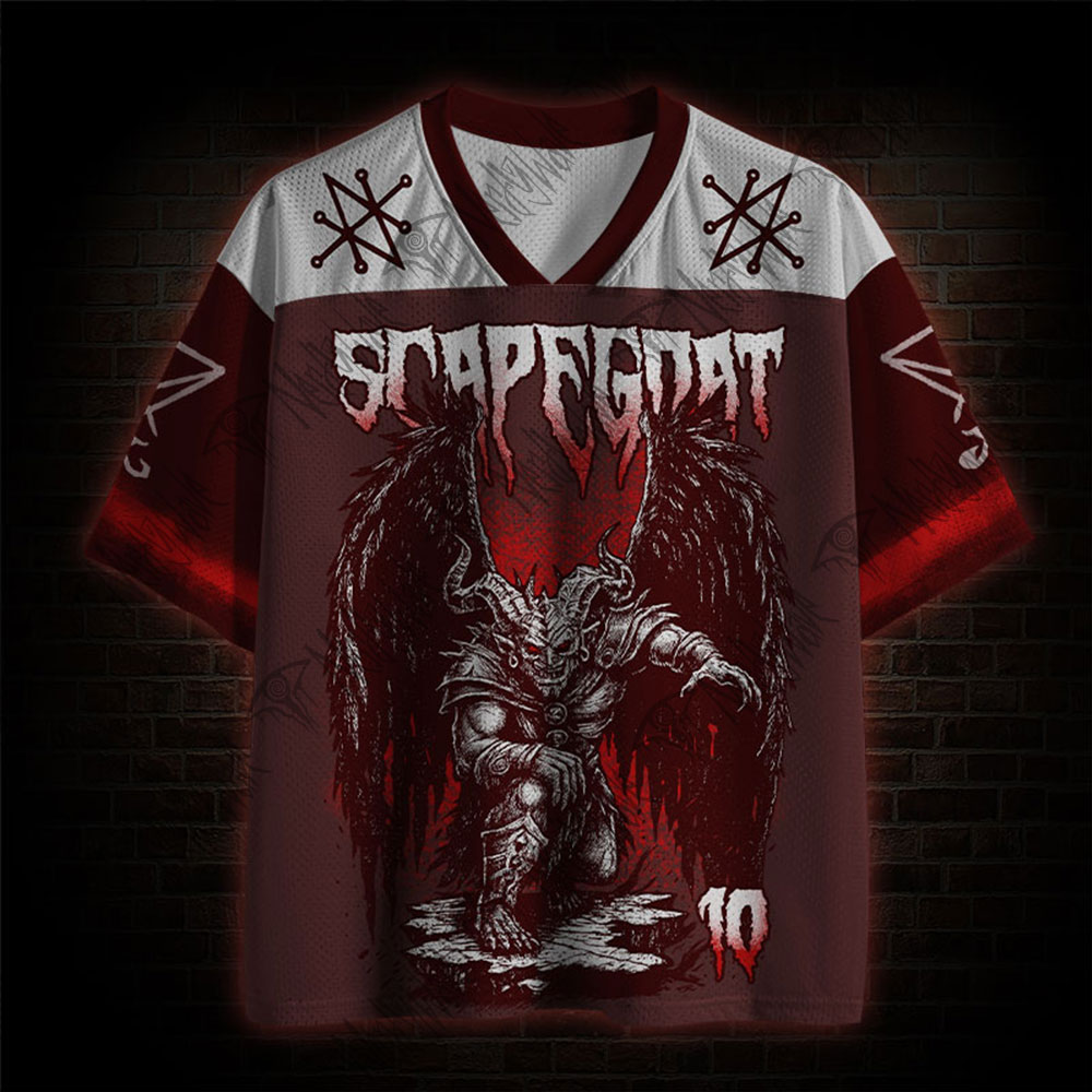  Azazel Horror Mesh Jersey