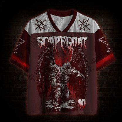  Azazel Horror Mesh Jersey