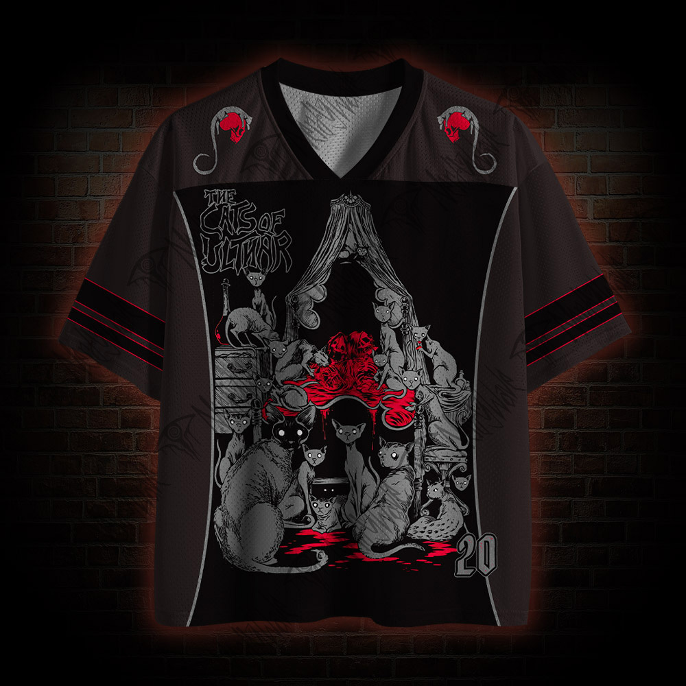 The Cats of Ulthar Mesh Jersey