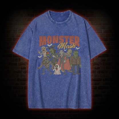 Monsters Washed T-shirt