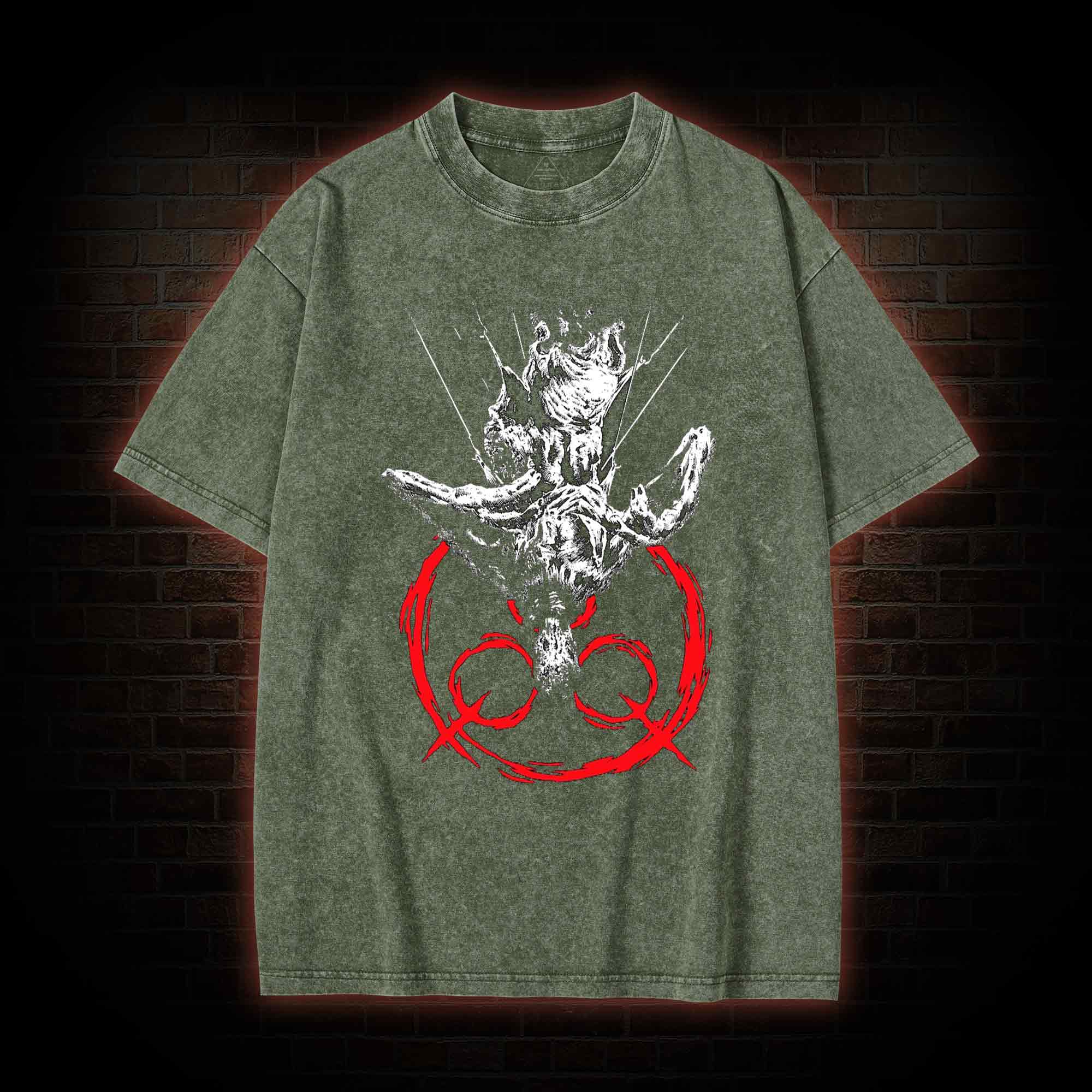 Sepulcher Washed T-shirt