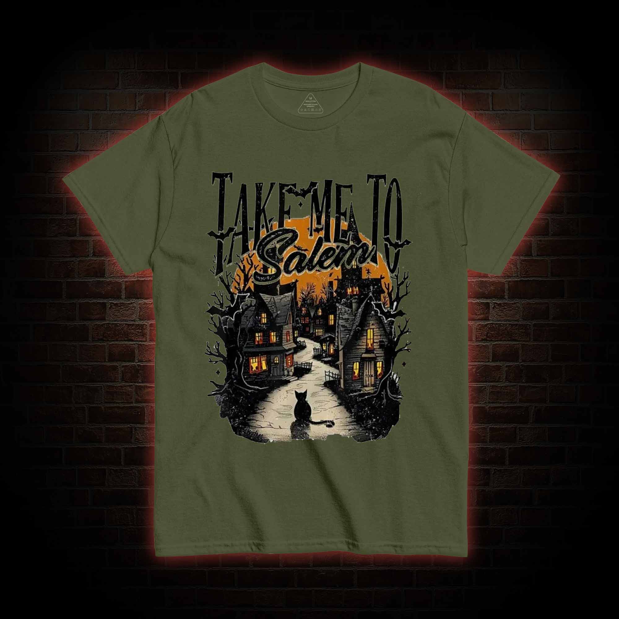 Take Me To Salem T-shirt