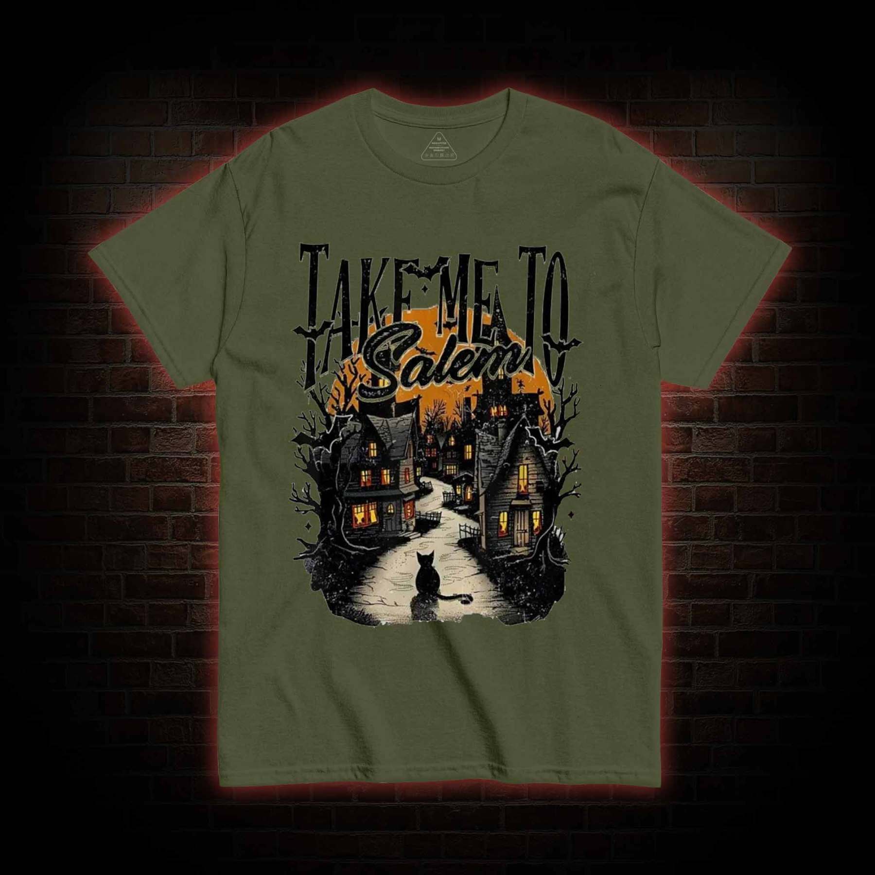 Take Me To Salem T-shirt