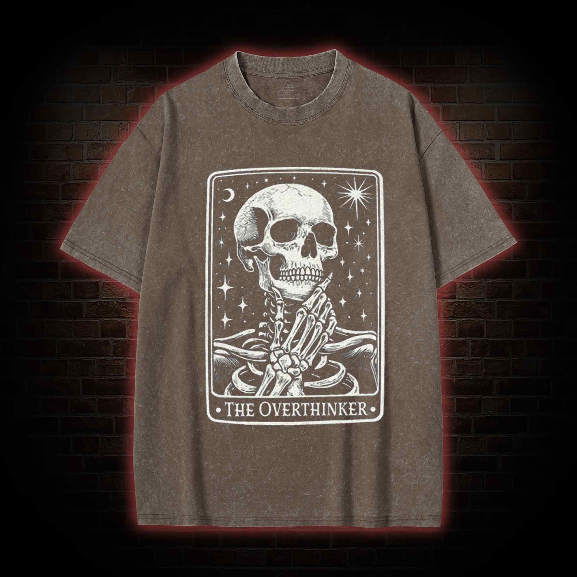 The Overthinker Washed T-shirt