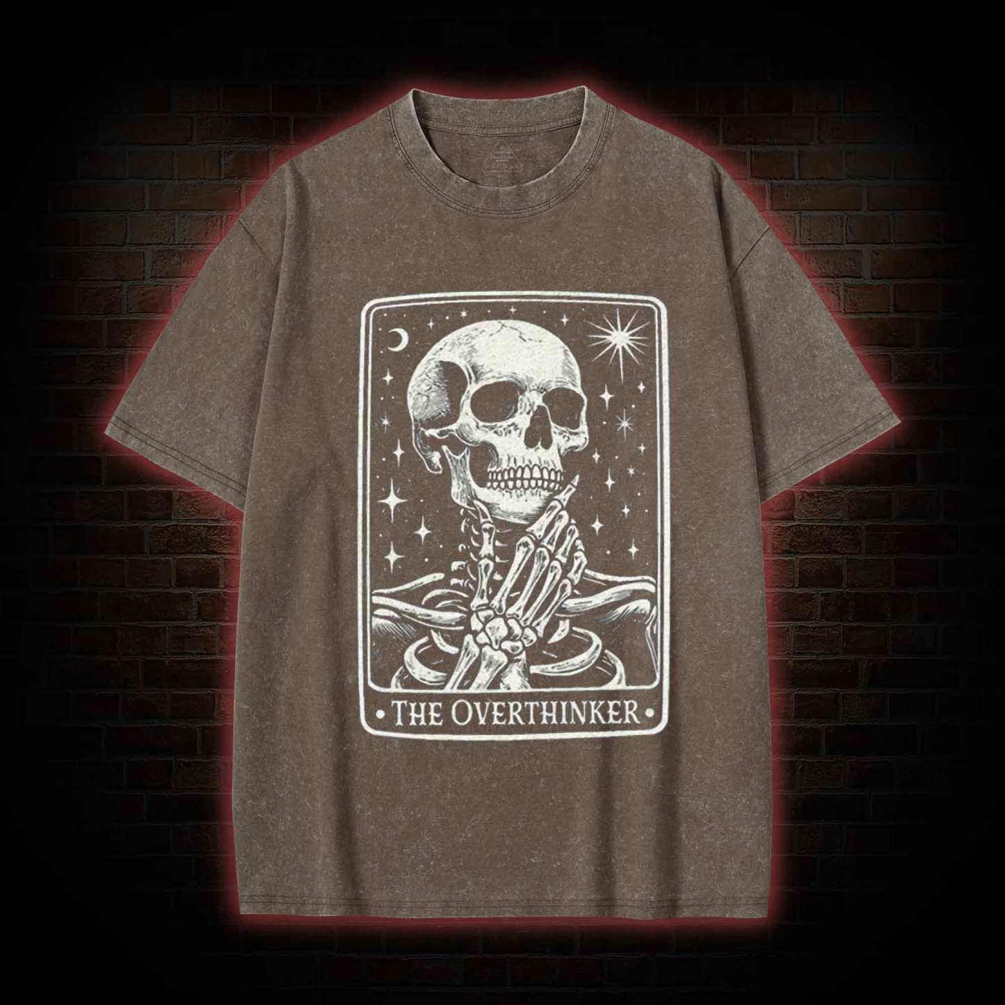 The Overthinker Washed T-shirt