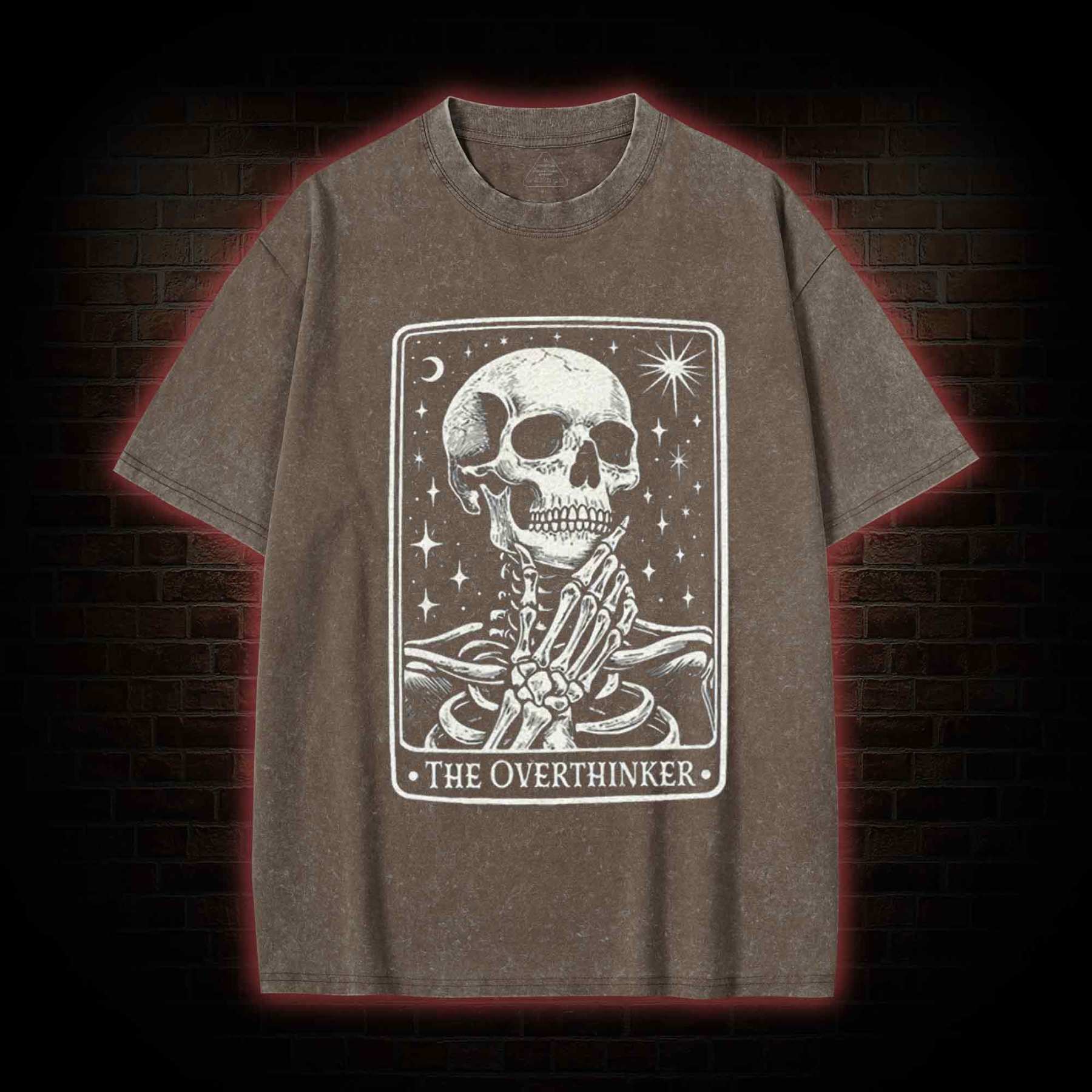 The Overthinker Washed T-shirt