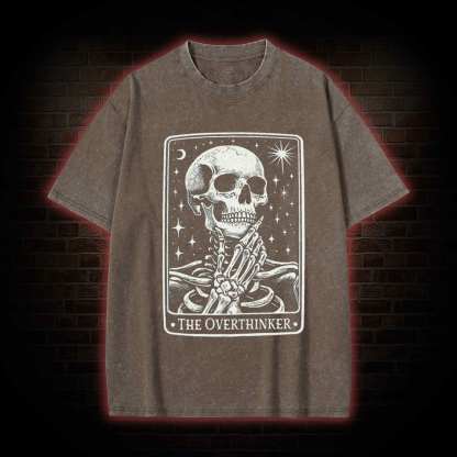 The Overthinker Washed T-shirt