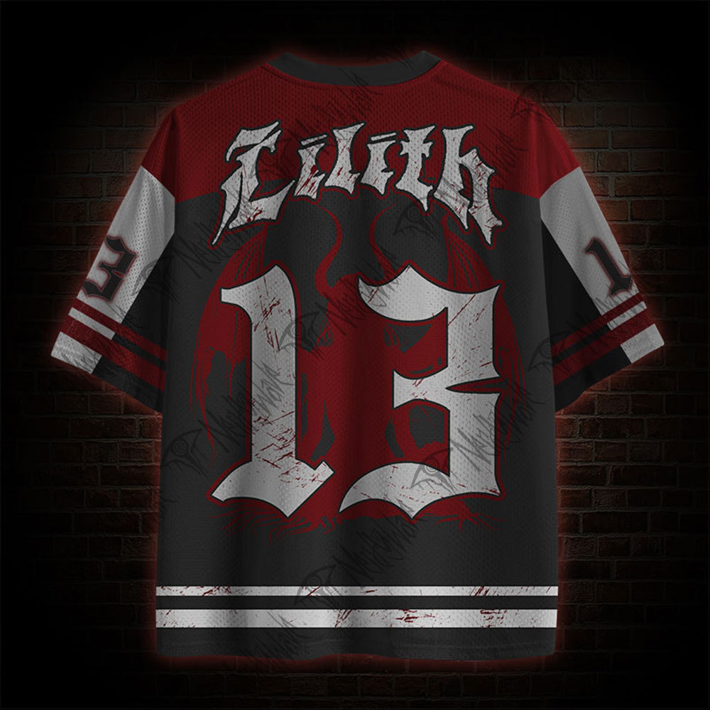 Lilith Horror Mesh Jersey