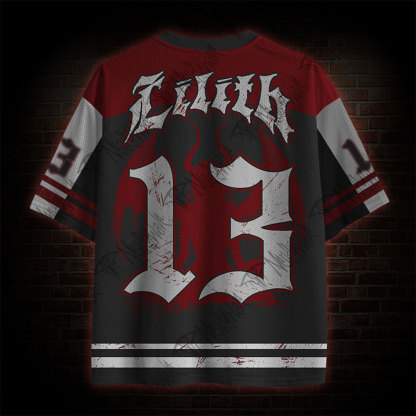 Lilith Horror Mesh Jersey