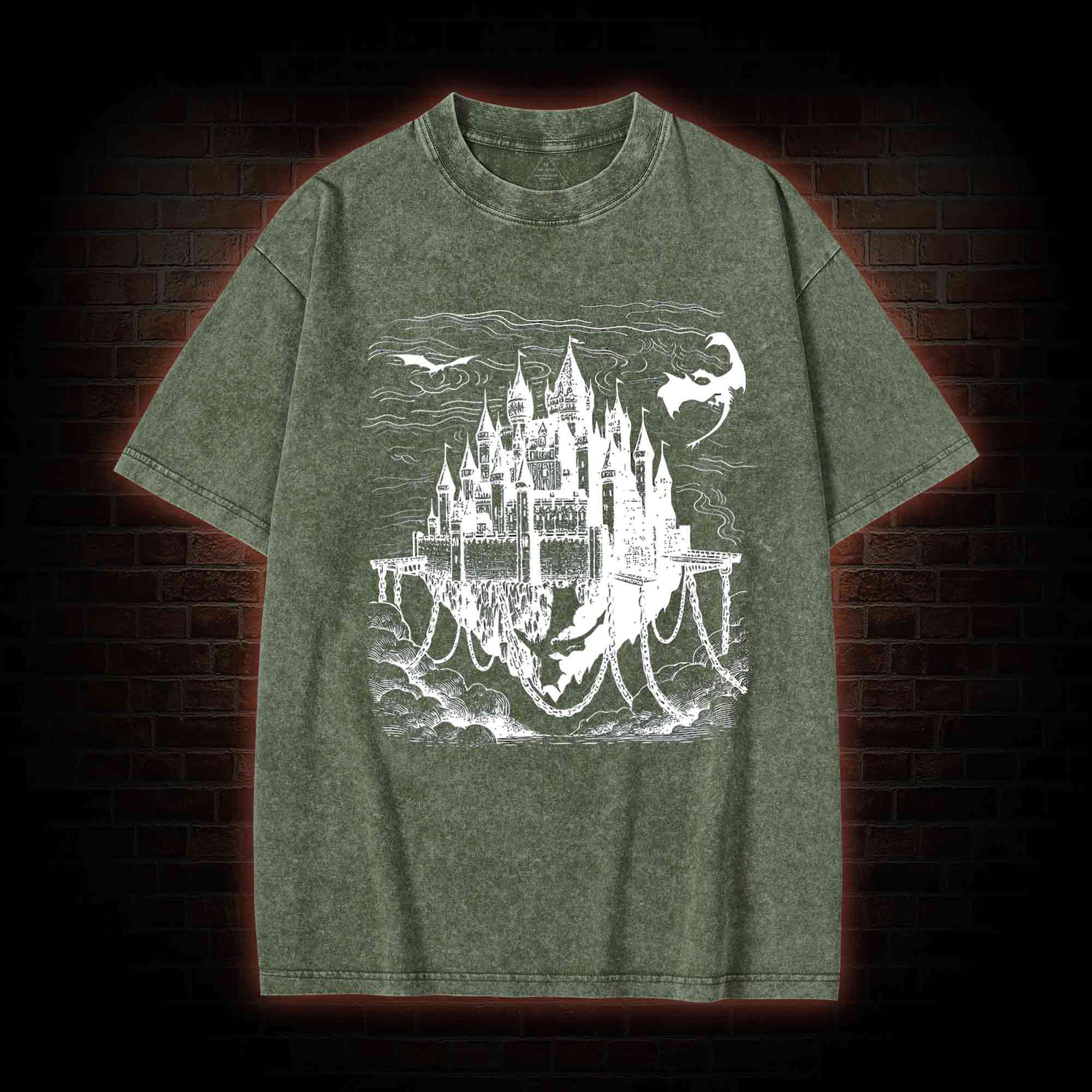 Dragon Rider Washed T-shirt