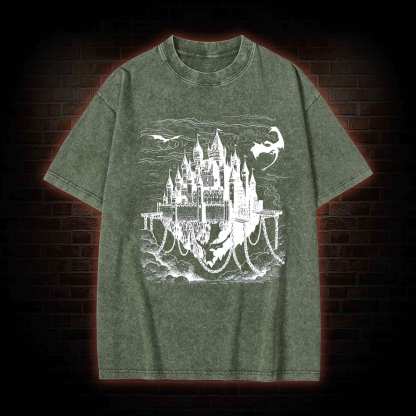 Dragon Rider Washed T-shirt