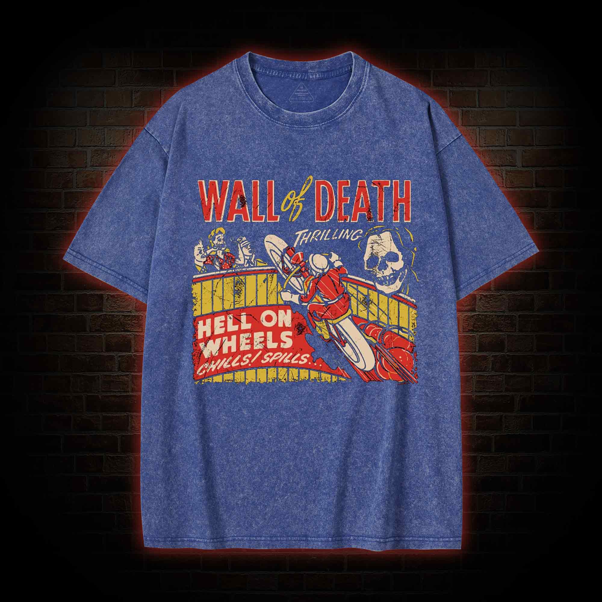 Wall of Death Washed T-shirt