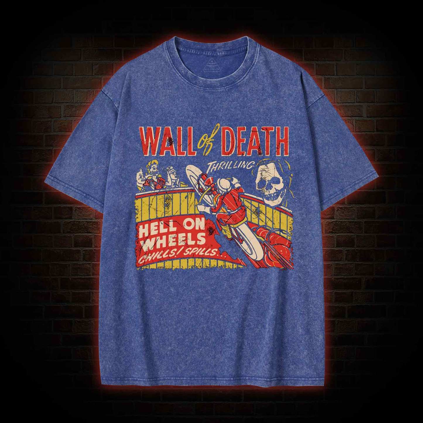 Wall of Death Washed T-shirt