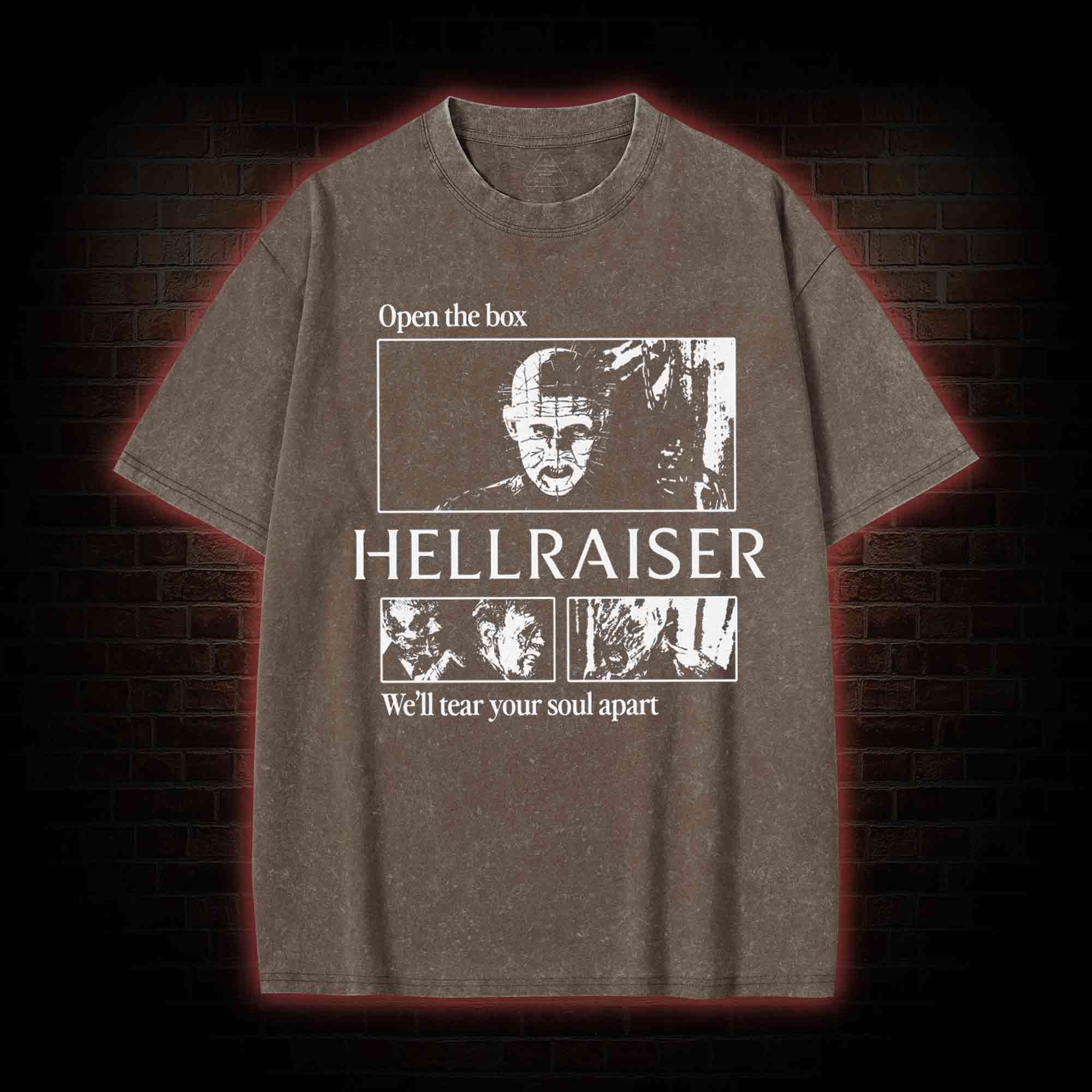 We'll Tear Your Soul Apart Washed T-shirt