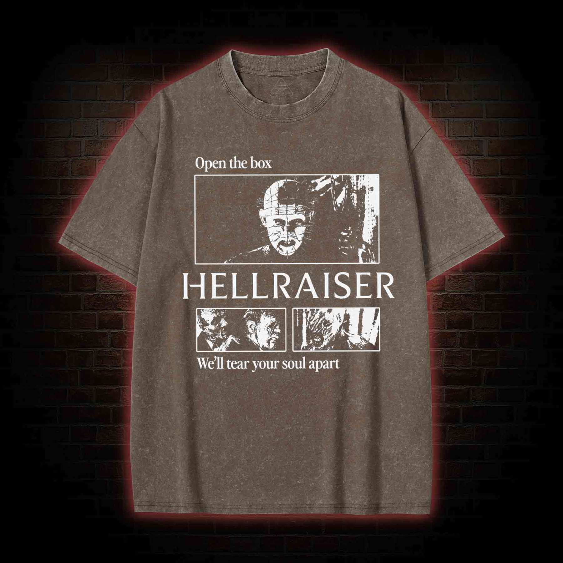 We'll Tear Your Soul Apart Washed T-shirt